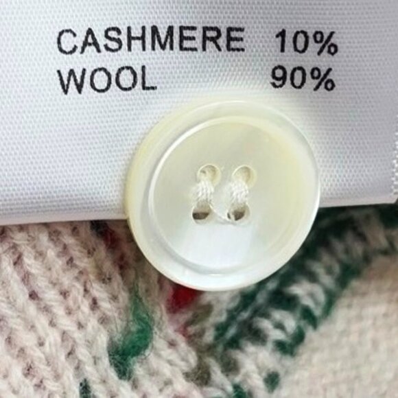 BARRIE English Garden Cashmere Knit Cardigan - Picture 16 of 16